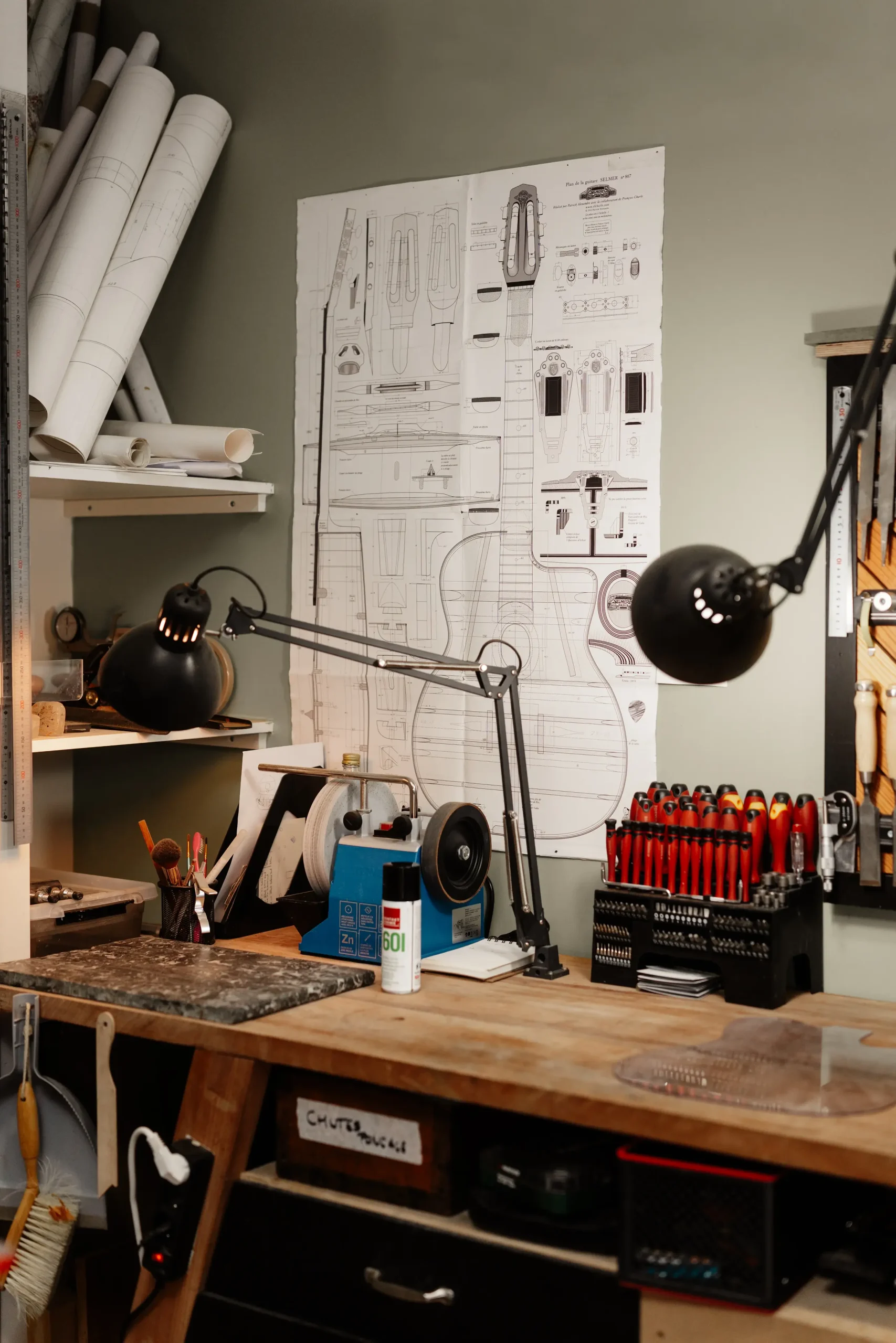Atelier de travail